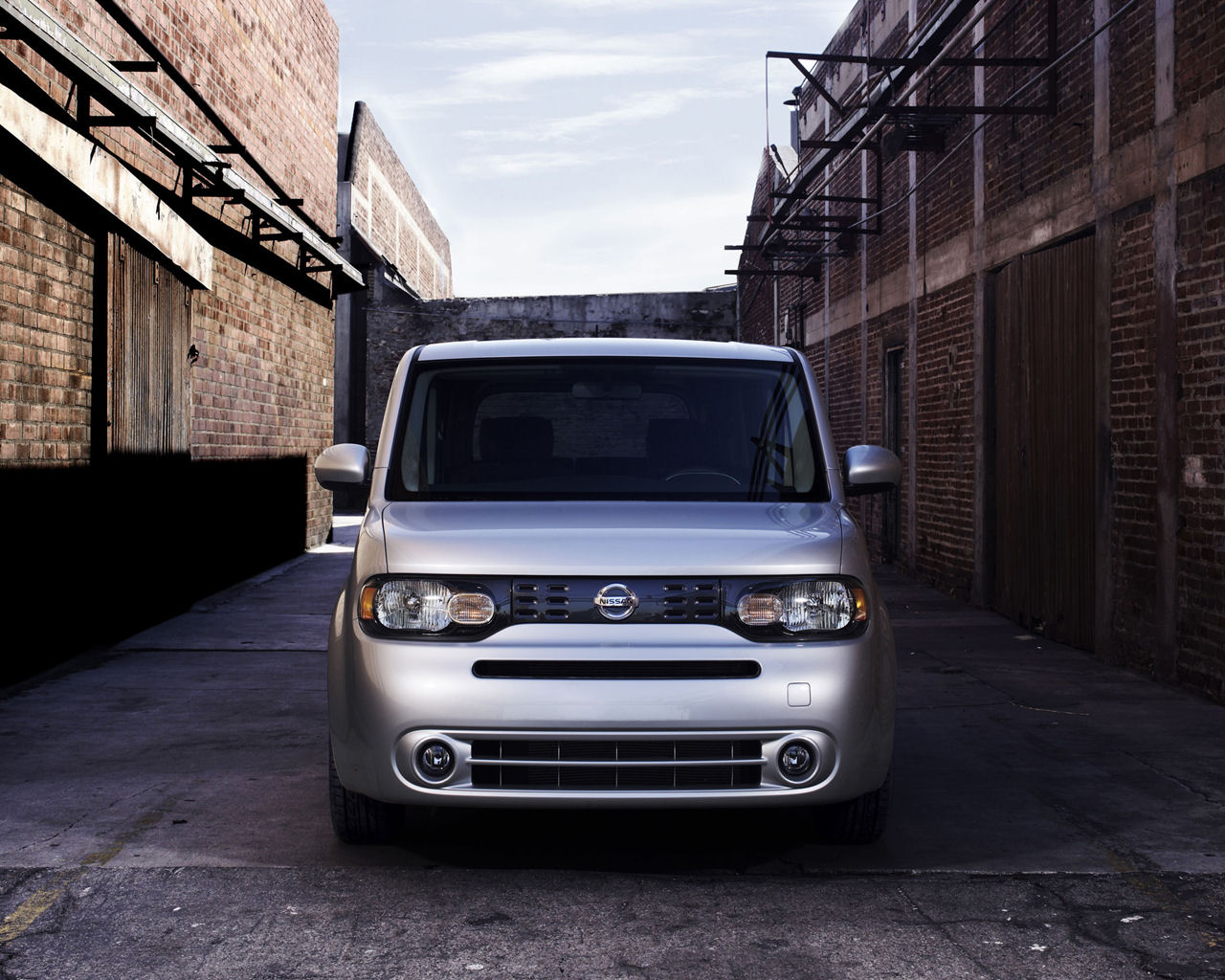 Nissan Cube Desktop Wallpaper