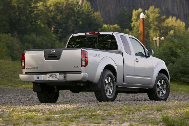 2009 Nissan Frontier King Cab PRO-4X Picture