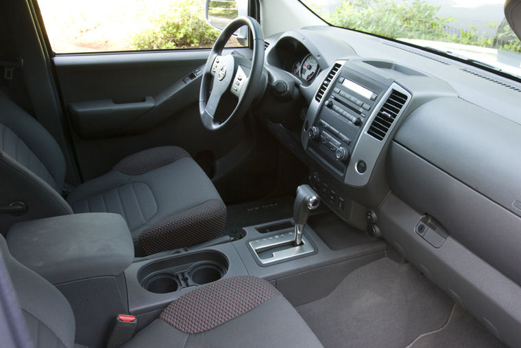 2009 Nissan Frontier King Cab PRO-4X Interior Picture