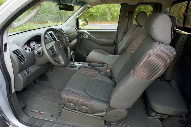 2009 Nissan Frontier King Cab PRO-4X Front Seats Picture