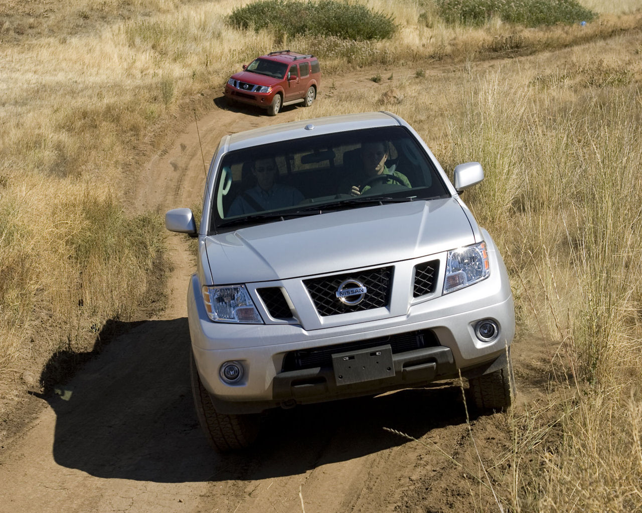 Nissan Frontier Desktop Wallpaper