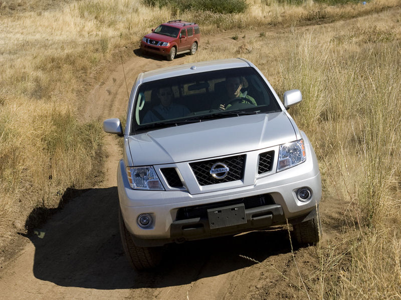 Nissan Frontier Desktop Wallpaper