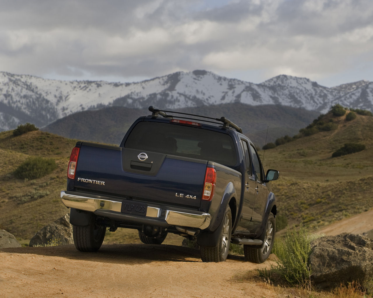 Nissan Frontier Desktop Wallpaper