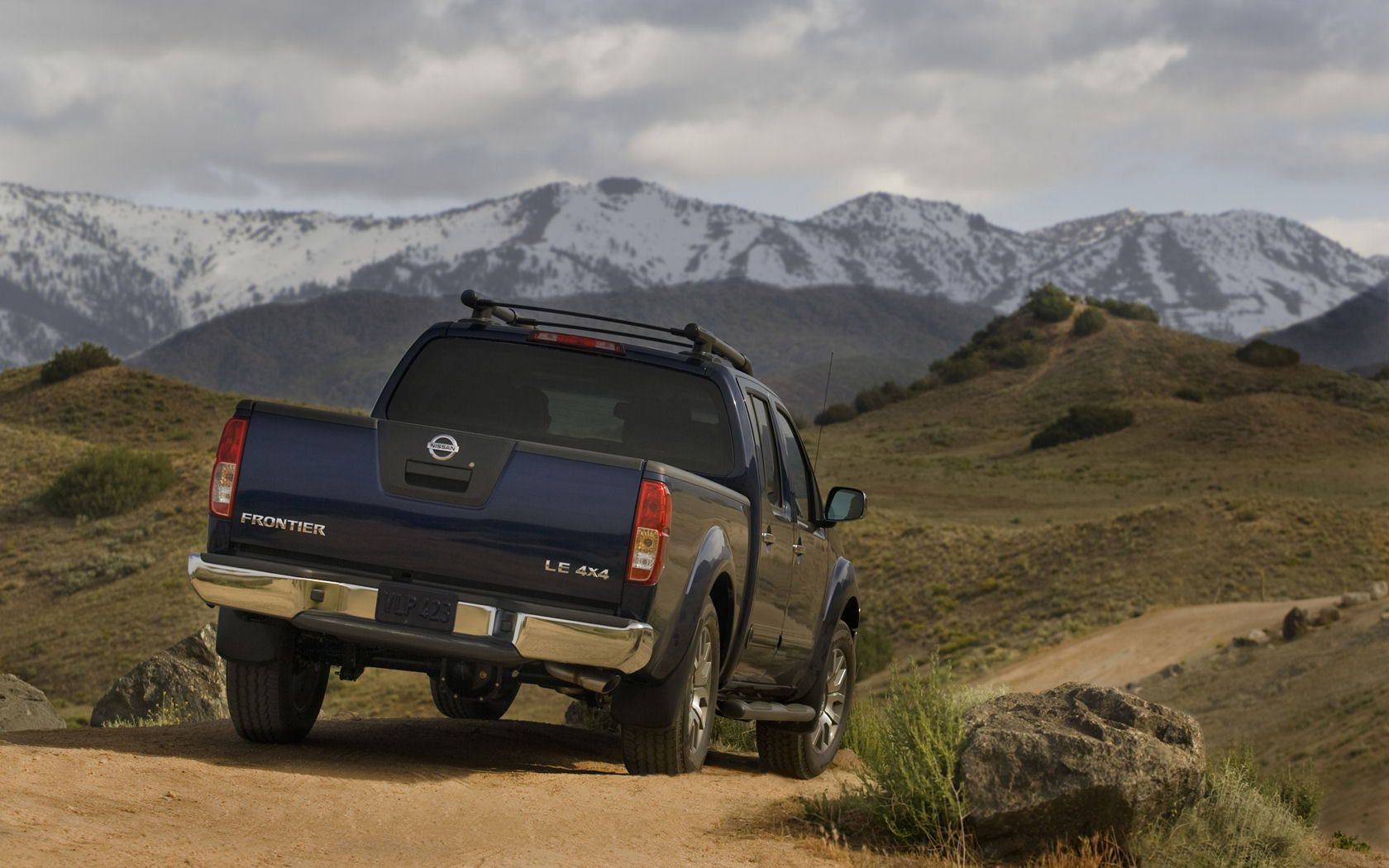 Nissan Frontier Desktop Wallpaper