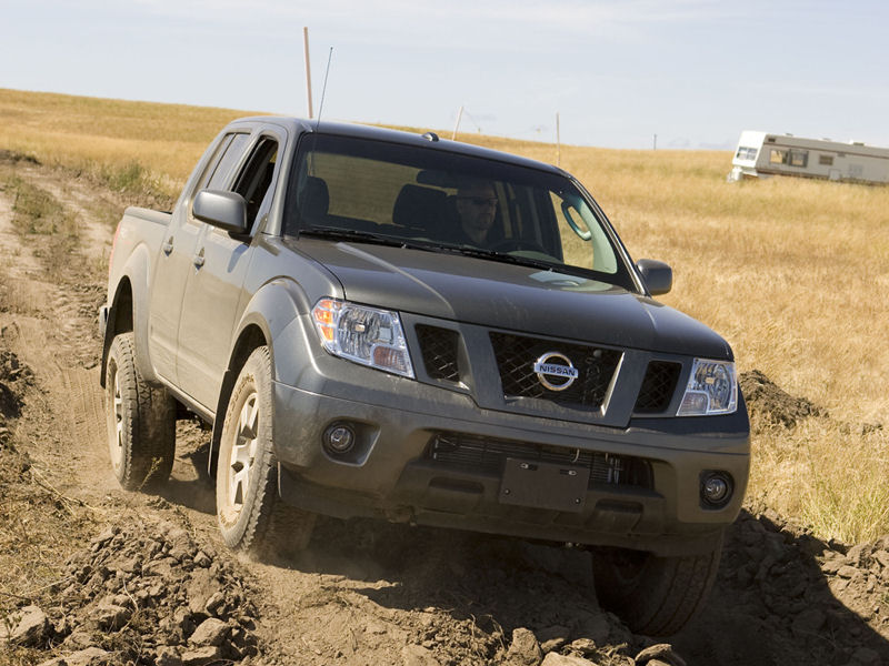 Nissan Frontier Desktop Wallpaper