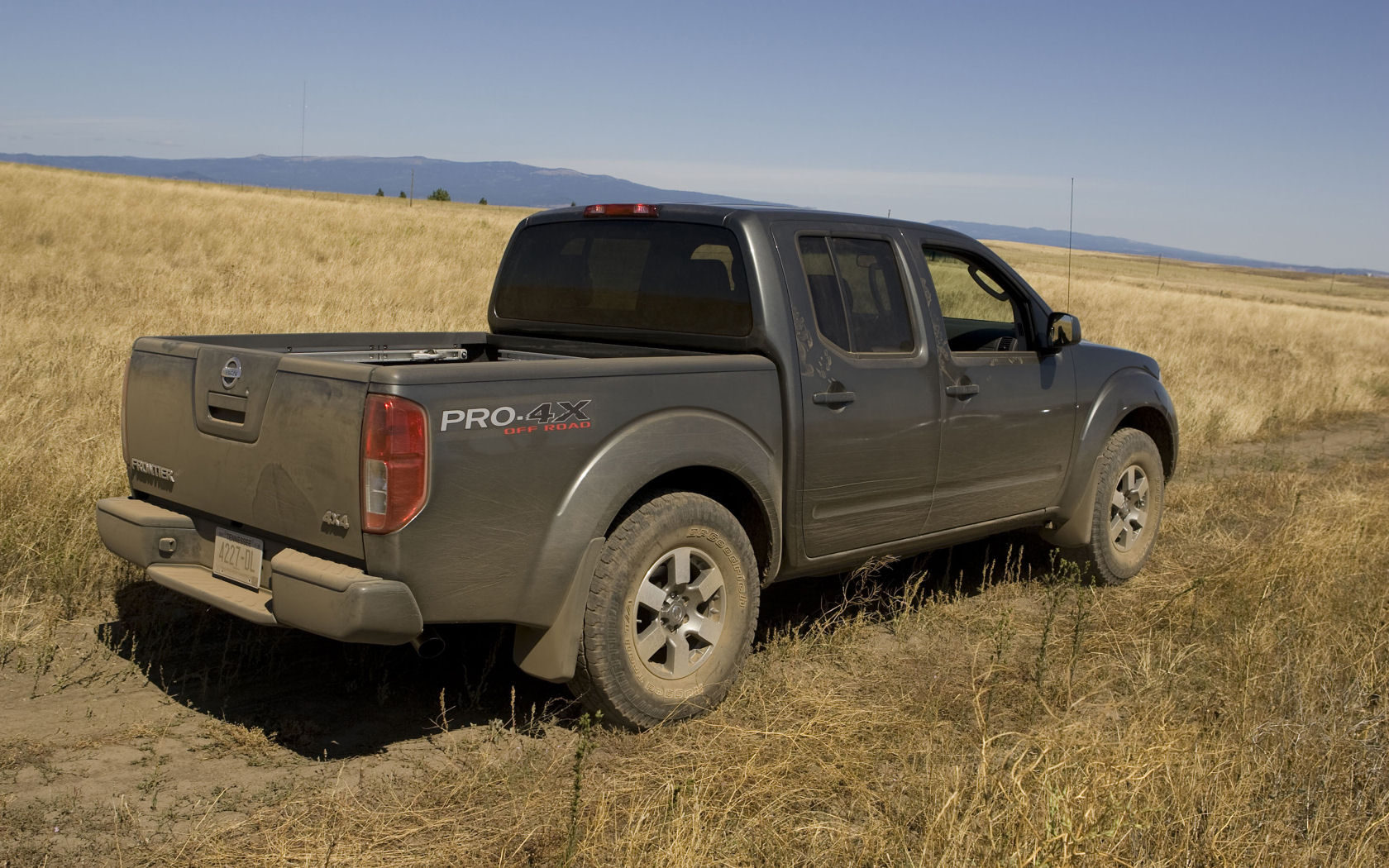 Nissan frontier wallpaper #7