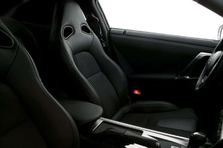 2009 Nissan Gt R Interior Picture Pic Image