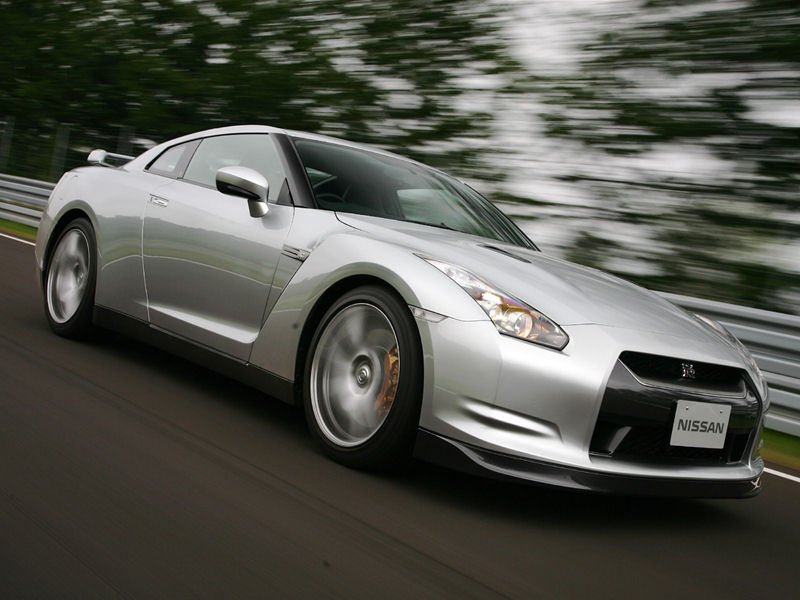 Nissan GT-R Desktop Wallpaper