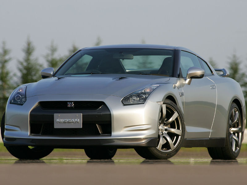 Nissan GT-R Desktop Wallpaper