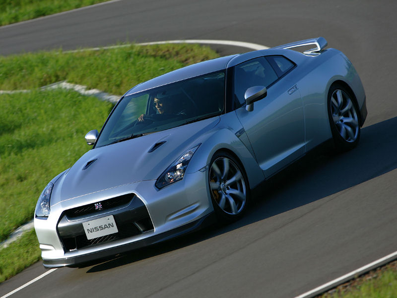 Nissan GT-R Desktop Wallpaper