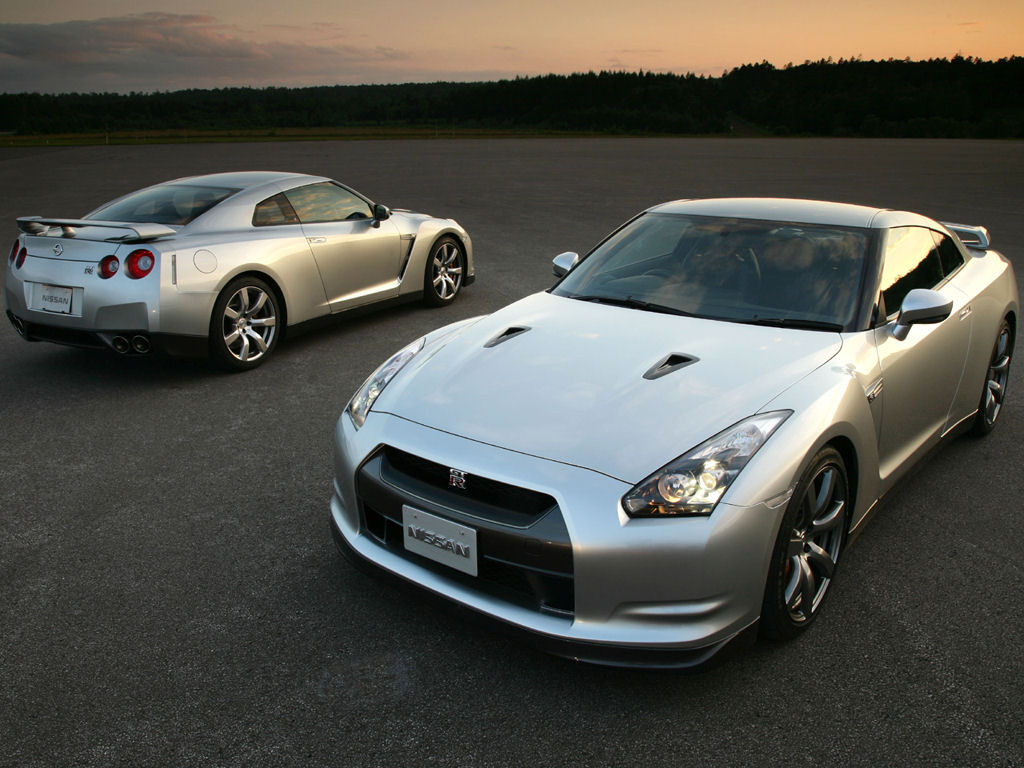 Nissan GT-R Desktop Wallpaper