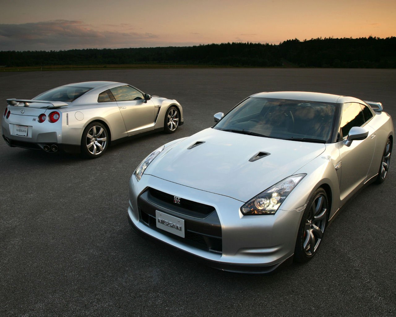 Nissan GT-R Desktop Wallpaper