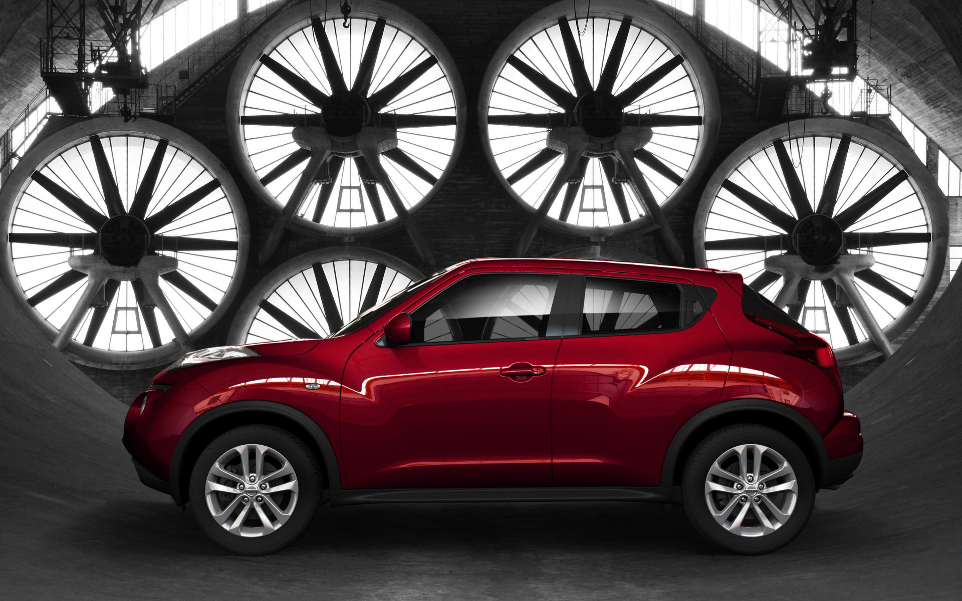 Nissan Juke Desktop Wallpaper