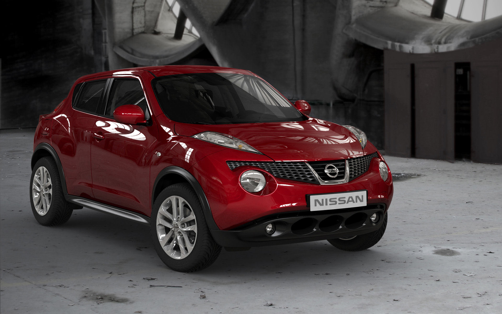 Nissan Juke Desktop Wallpaper