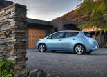 Nissan Leaf Wallpaper