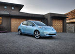 Nissan Leaf Wallpaper