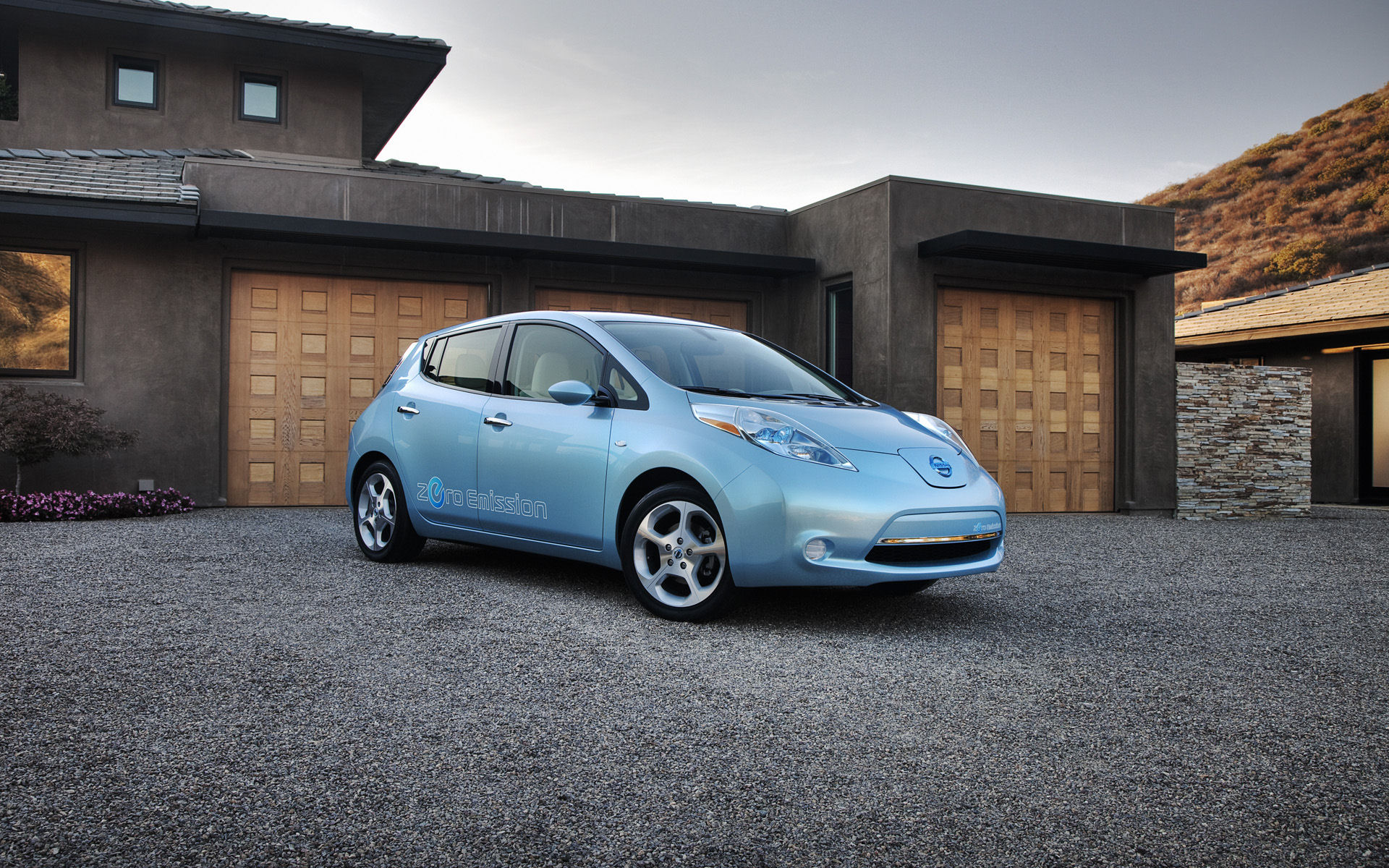 Nissan Leaf Desktop Wallpaper