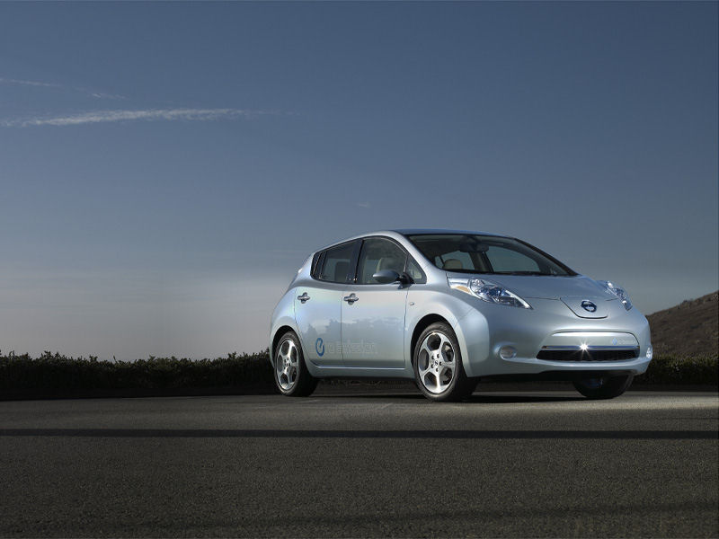 Nissan Leaf Desktop Wallpaper