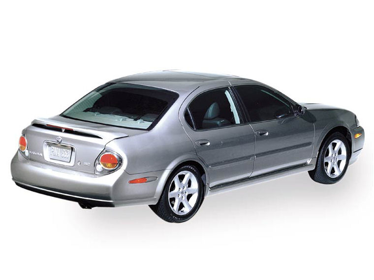 2002 Nissan Maxima Picture