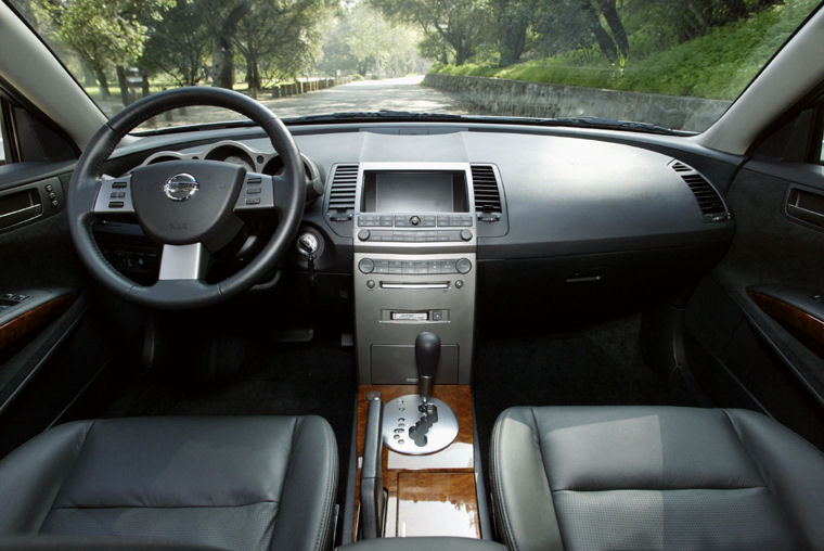 2005 Nissan Maxima Cockpit Picture Pic Image