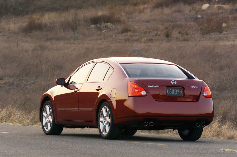 2006 Nissan Maxima Picture