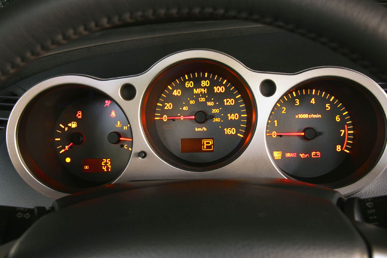 2006 Nissan Maxima Gauges Picture