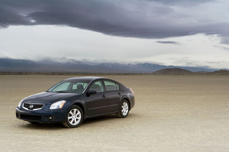 2007 Nissan Maxima Picture