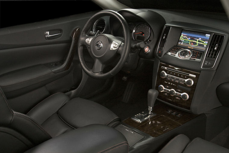 2009 Nissan Maxima Interior Picture