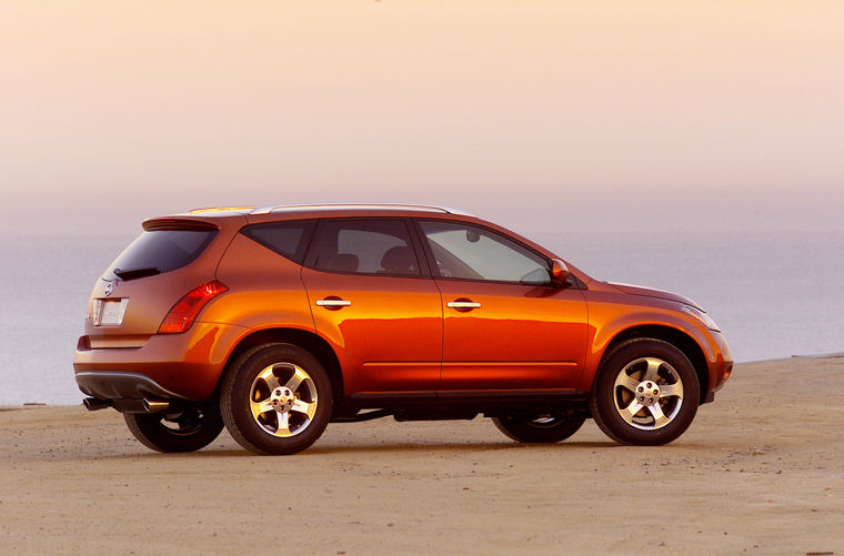 2003 Nissan Murano Picture