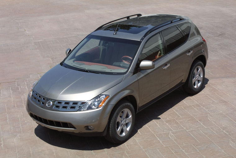 2003 Nissan Murano Picture