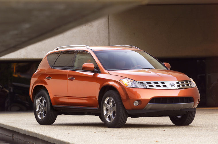 2003 Nissan Murano Picture