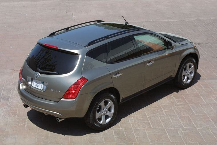 2004 Nissan murano noise #5