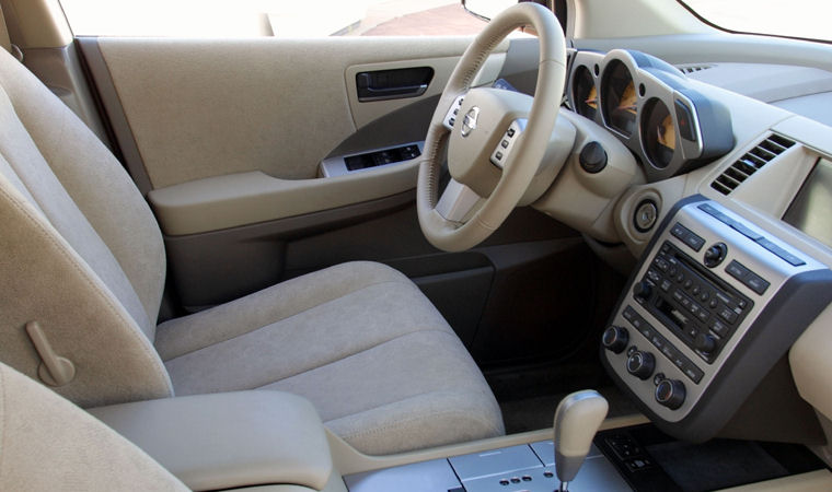 2005 Nissan Murano Interior Picture Pic Image