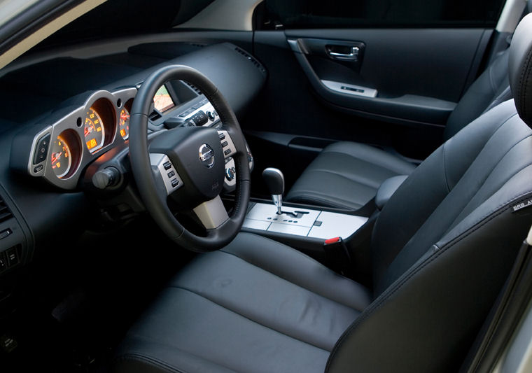 2006 Nissan Murano Interior Picture Pic Image