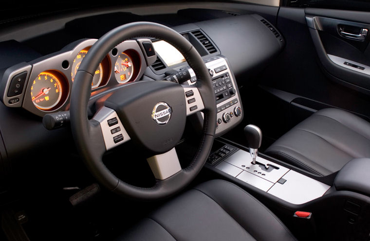 2006 Nissan Murano Interior Picture Pic Image