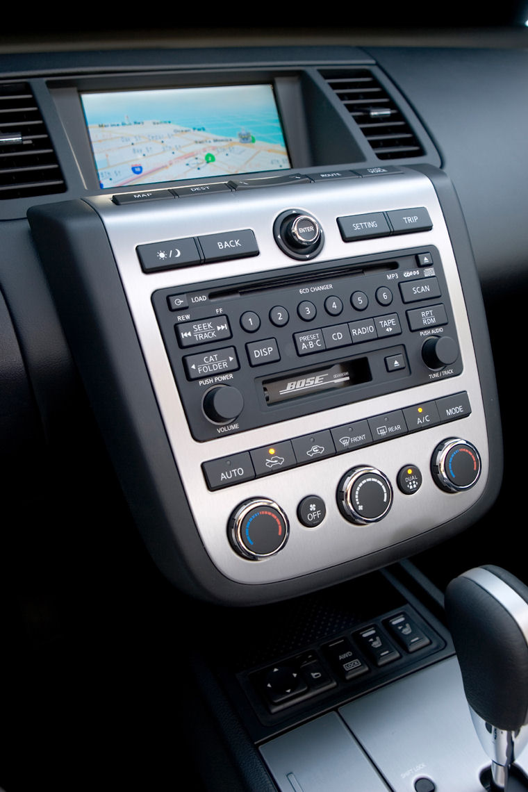 2006 Nissan murano center console #8