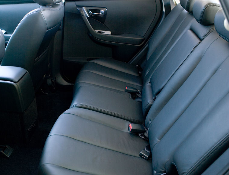 2006 Nissan Murano Rear Seats Picture