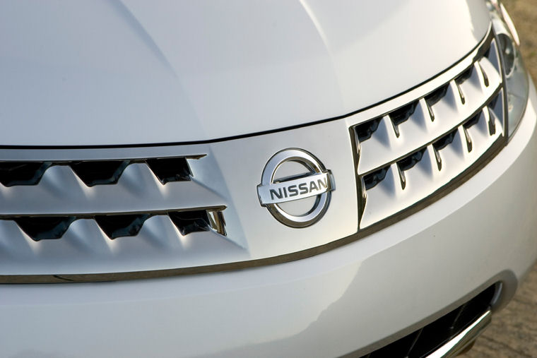 2006 Nissan Murano Grille Picture