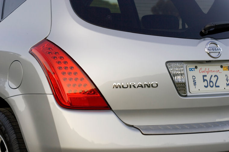 2007 Nissan Murano Rearlight Picture