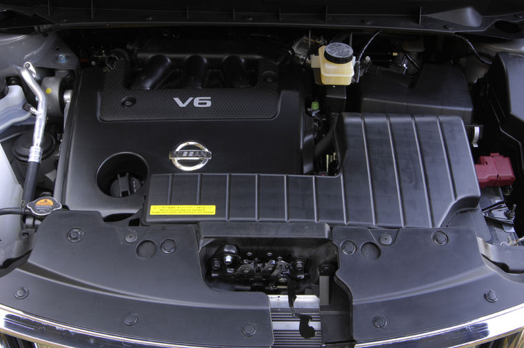 2009 Nissan Murano 3.5l 6-cylinder Engine Picture