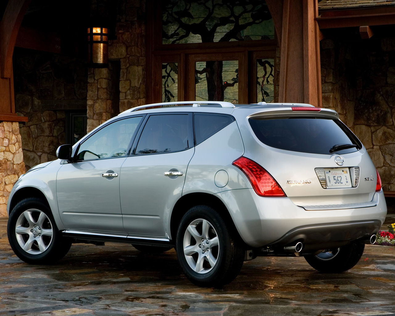 Nissan murano wallpaper widescreen #4
