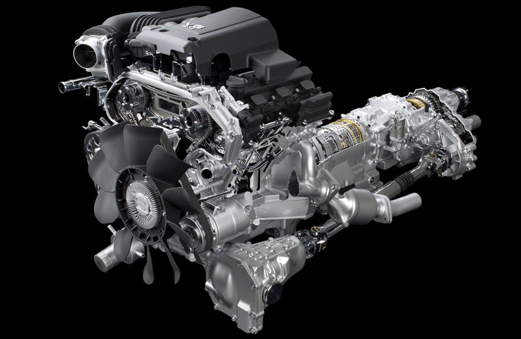 2005 Nissan Pathfinder 4.0L V6 Engine Picture