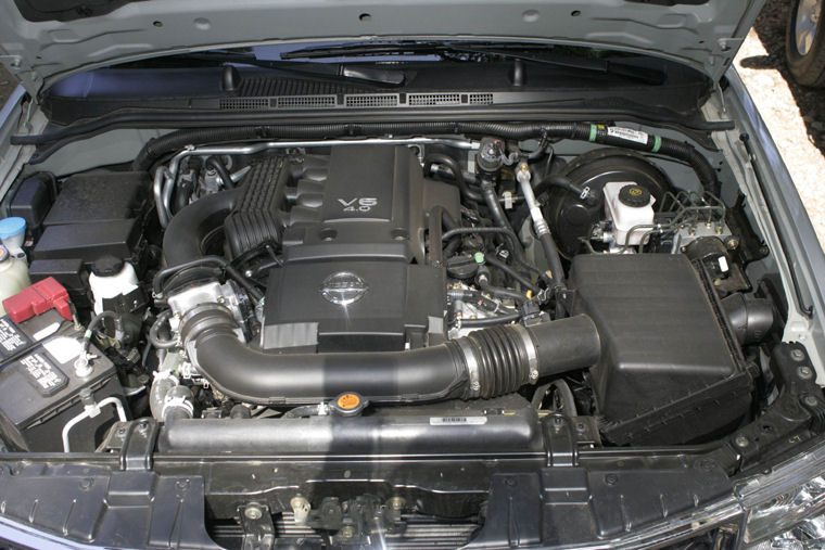Nissan pathfinder service engine #3