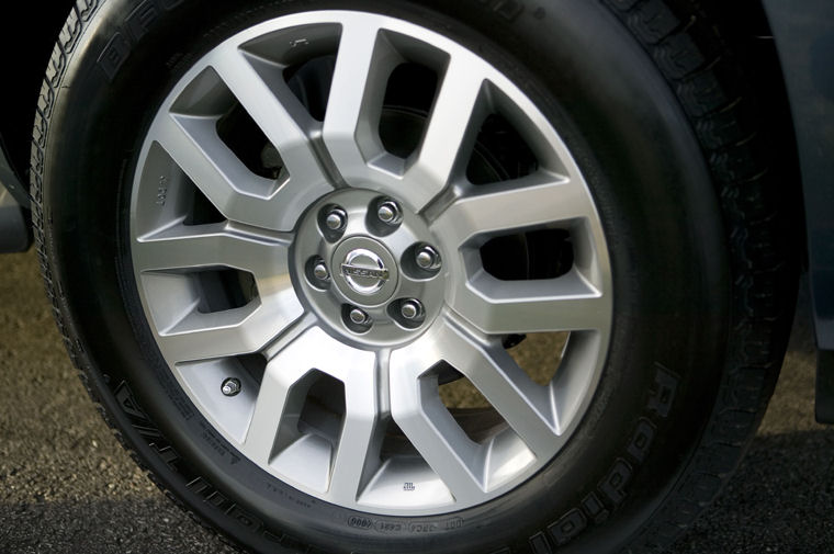 2009 Nissan Pathfinder Rim Picture