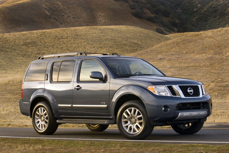 2010 Nissan Pathfinder Picture