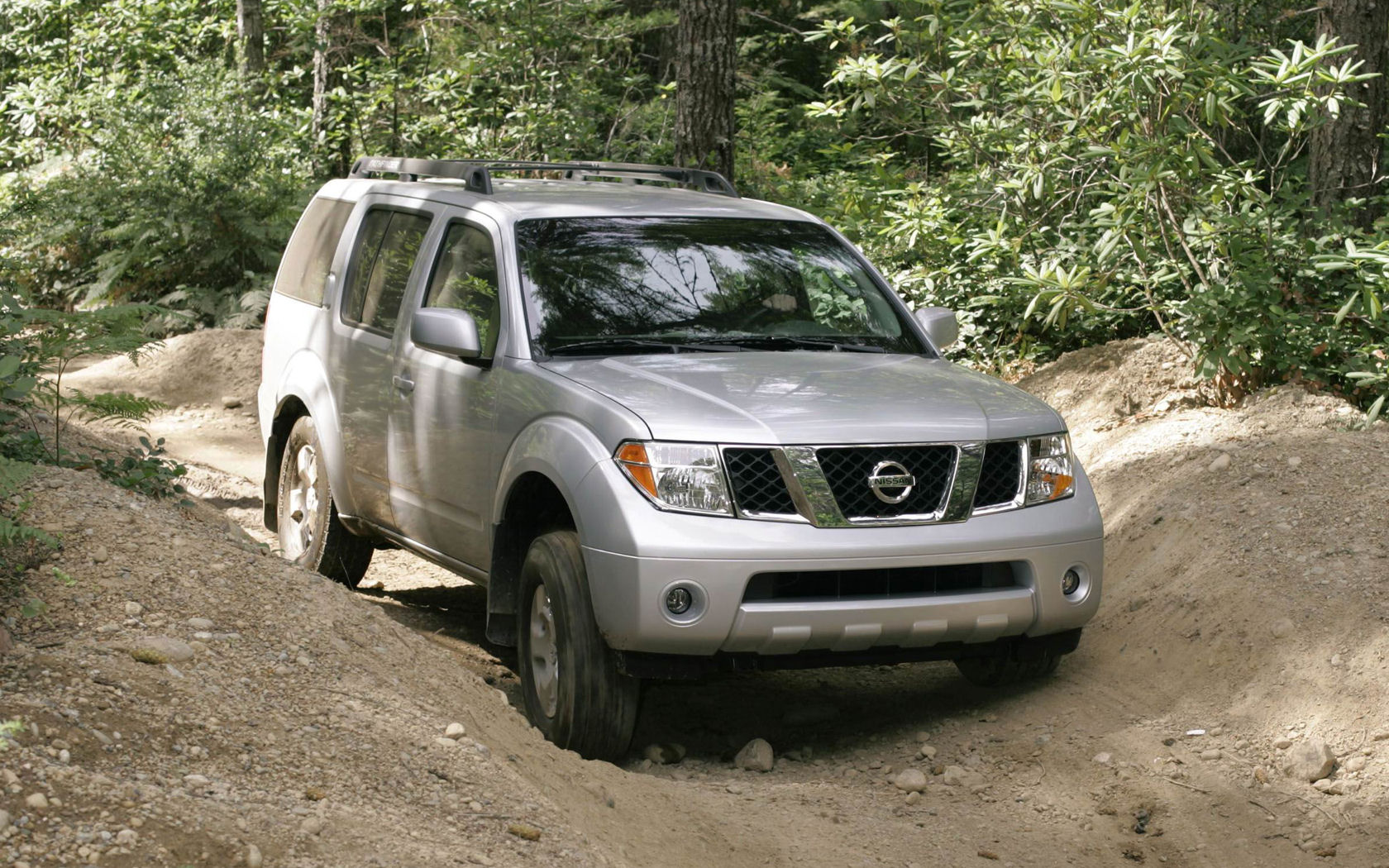 Nissan Pathfinder Desktop Wallpaper