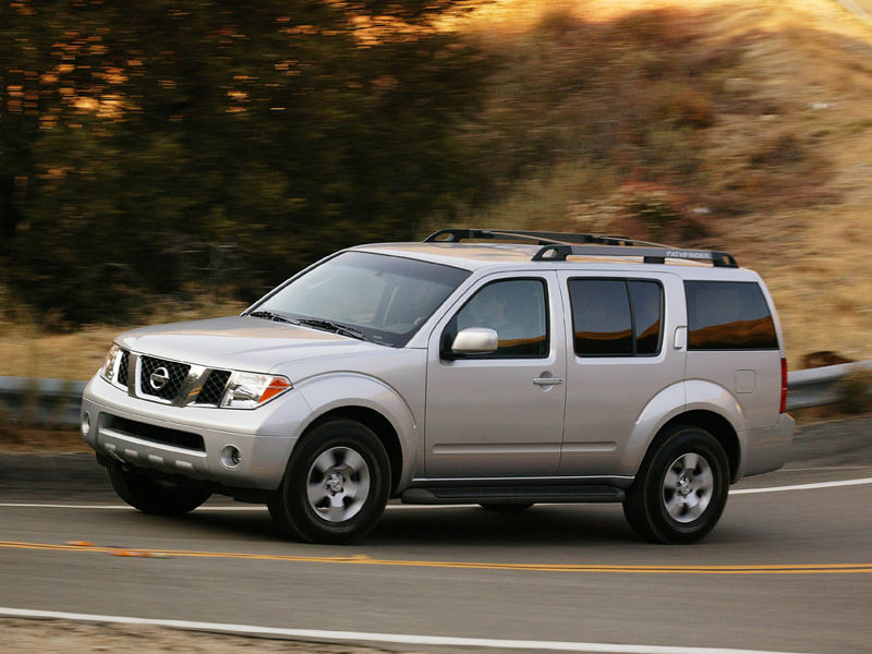 Nissan Pathfinder Desktop Wallpaper