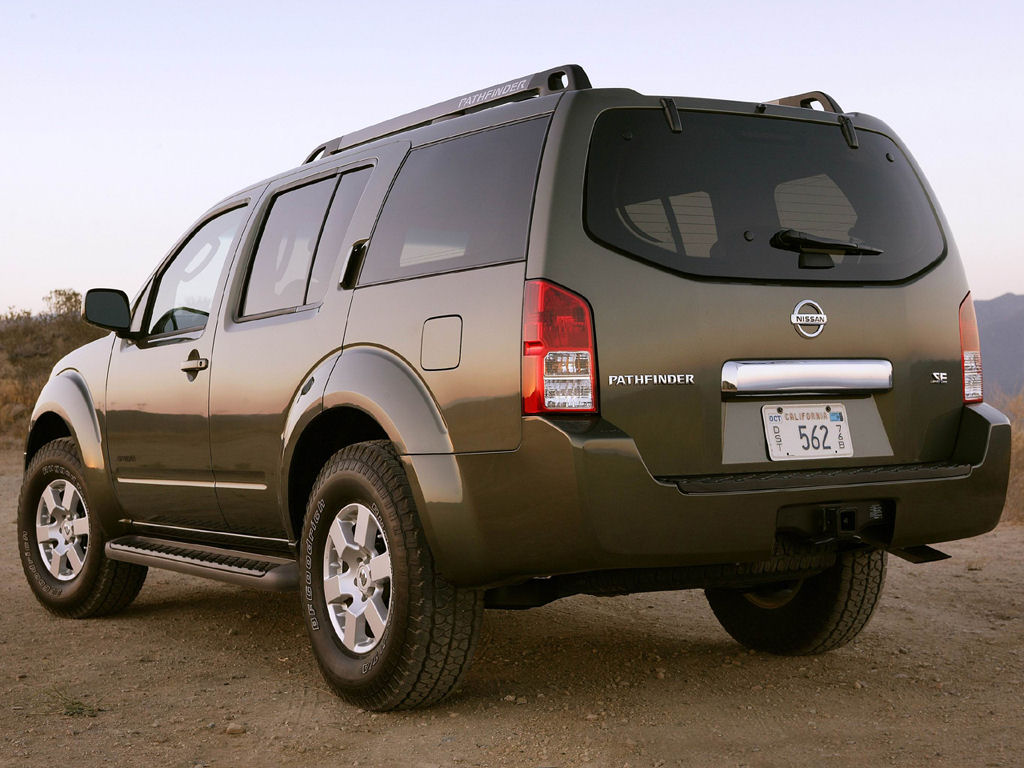 Nissan Pathfinder Desktop Wallpaper