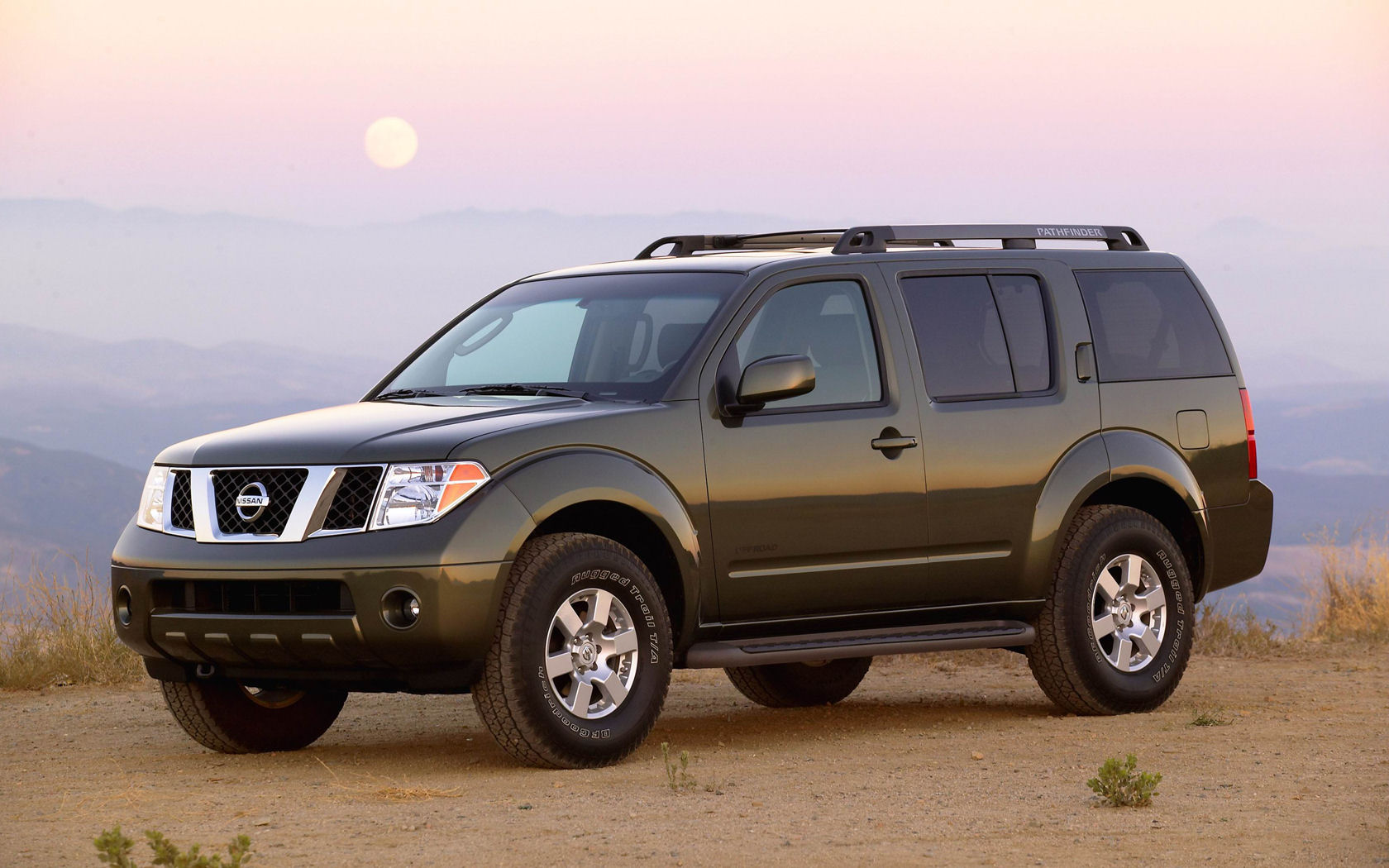 Nissan Pathfinder Desktop Wallpaper