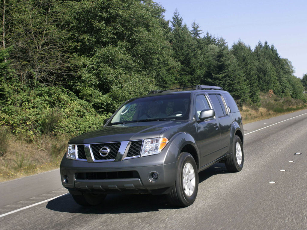 Nissan Pathfinder Desktop Wallpaper